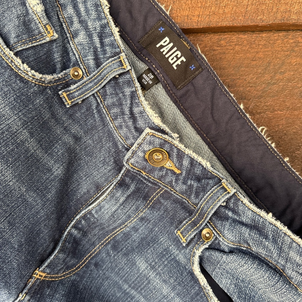 Paige Skinny Jeans